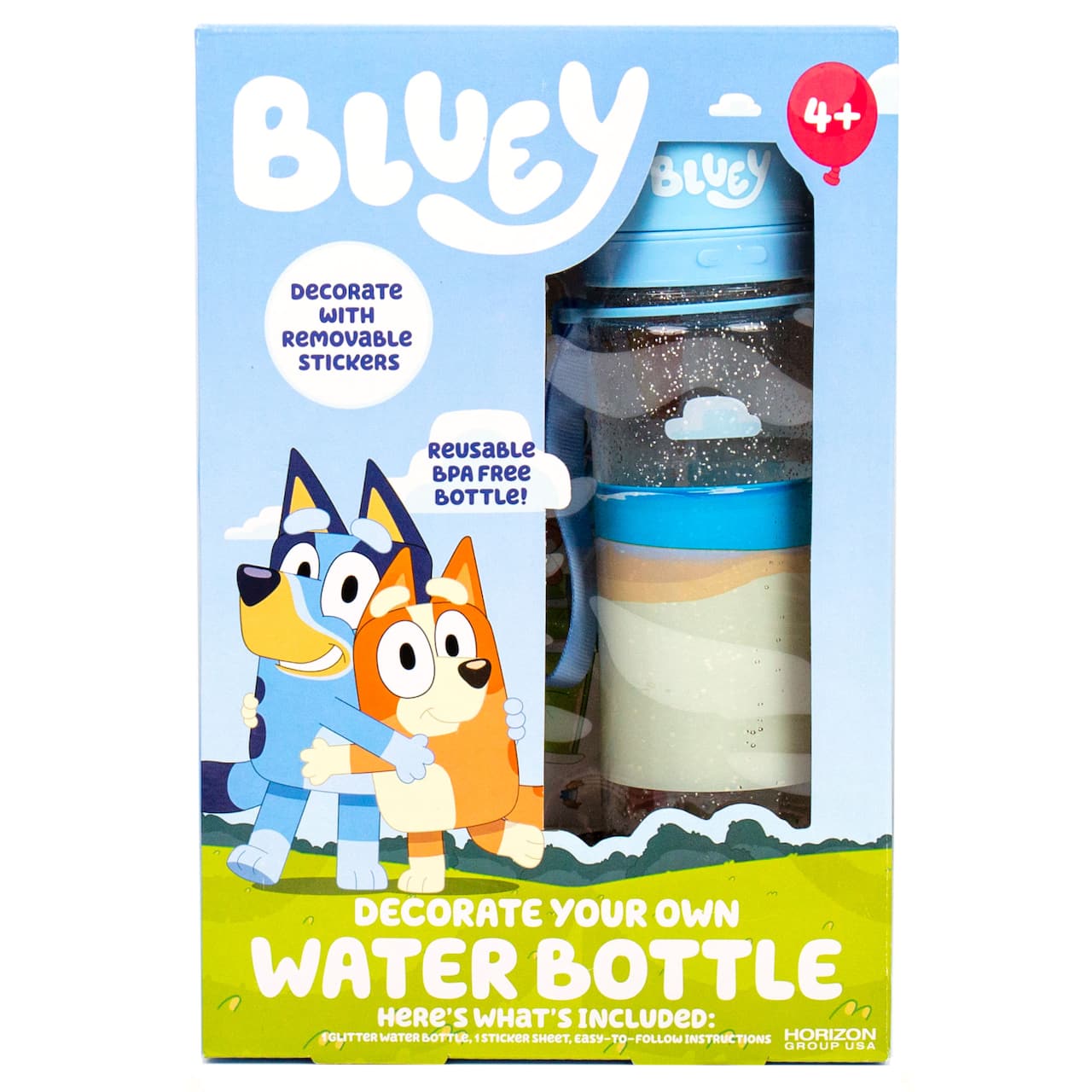 Bluey DIY Water Bottle